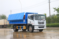 Camion benne à conteneurs détachables 12-18T, conception à entretien facile, économique, pour le transport de déchets