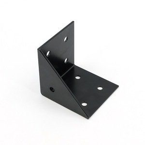 Đồ Nội Thất Khung Góc Nhôm Chết Đúc Đen Góc Mã Bảng Ghế Khung Cửa Phần Cứng Phần - Product Image 3