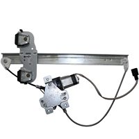 Actionneur de lève-vitre électrique arrière gauche côté conducteur, compatible OE, amélioré, avec moteur de vitre pour le levage des vitres de portières arrière de voiture