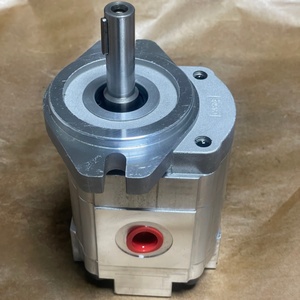 Pompe hydraulique double à engrenages avec boîtier en aluminium 3349219084 3349219085 Pompe tandem pour groupe hydraulique - Product Image 1