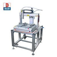 Distributeur de colle de précision pour machine de bureau, avec cœur PLC, pour assemblage de PCB, éclairage LED, applicateur d'adhésif non conducteur