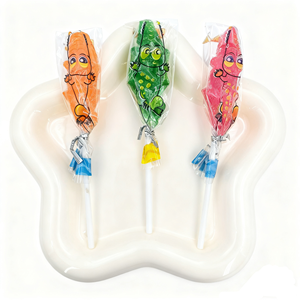 Caramelos <span class=keywords><strong>de</strong></span> Goma <span class=keywords><strong>de</strong></span> Pectina <span class=keywords><strong>de</strong></span> <span class=keywords><strong>Cocodrilo</strong></span> Halal para Niños, Fabricante <span class=keywords><strong>de</strong></span> Dulces, Combinación <span class=keywords><strong>de</strong></span> Hamburguesas, Animales y Frutas, Dulces Blandos en Caja - Product Image 2