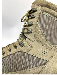 Botas de Senderismo TSB31, Botas de Senderismo de Dos Capas de Piel de Vaca Anticolisión, Botas de Caza para Hombre - Product Image 5