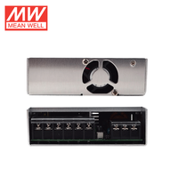 Alimentation à découpage Mean Well série RSP-500 500W, type encastré, sortie simple 3.3V/4V/5V/12V/15V/24V/27V/48V