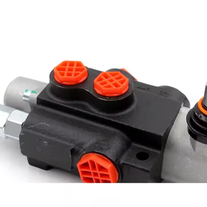 Válvula de Control Direccional Hidráulica de 4 Vías con Bloqueo Simple P40-G12-YW para Maquinaria Agrícola y de Construcción - Product Image 4