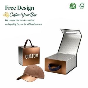 <span class=keywords><strong>Caja</strong></span> para Gorras de Béisbol con Cierre Magnético, Inserto de Cartón Personalizado para Gorras, <span class=keywords><strong>Caja</strong></span> de Cartón Cuadrada Tipo <span class=keywords><strong>Caja</strong></span> de <span class=keywords><strong>Leche</strong></span>, <span class=keywords><strong>Caja</strong></span> para Sombreros Lila - Product Image 1