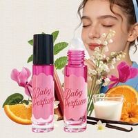 Parfum personnalisé en roll-on pour femme, 10 ml, senteur citron, menthe, orange, jasmin, cyclamen, lait, vanille, huile de parfum EDP