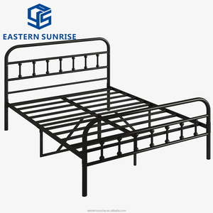 <span class=keywords><strong>Cama</strong></span> Individual Vintage de Hierro, <span class=keywords><strong>Cama</strong></span> Individual Antigua de Metal, Estructura de Metal de <span class=keywords><strong>90</strong></span> cm, <span class=keywords><strong>Cama</strong></span> de Metal para Dormitorio - Product Image 6