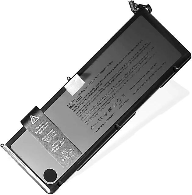 Replacement Laptop Battery for Apple MacBook Pro 17 Inch Early Late 2011 A1383 Compatible A1297 EMC 2352-1 2564 17\" Core Stock