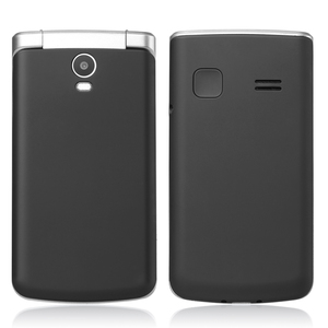 Téléphone portable à clapet D260 de 2,8 pouces avec bouton SOS, batterie longue durée, écran HD, appareil photo beauté, <span class=keywords><strong>radio</strong></span> FM, prise en charge multilingue pour les personnes âgées - Product Image 3