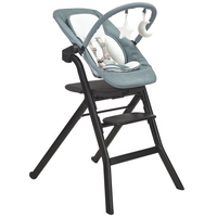 Siège rehausseur convertible 2-en-1 pour enfant, chaise haute pour bébé, tabouret d'alimentation pour nourrisson et tout-petit, transat pour nouveau-né, chaise haute pour bébé - Vente en gros