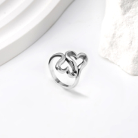 Bague rétro bicolore tournesol en argent sterling 925, style thaïlandais James Avery, avec décoration florale antique