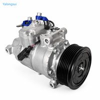Neuer Auto-Klimakompressor für Audi A6L 2.0 C6/C5 (OE 4F0260805N/AC/AG) 12V R134a Umweltfreundlich 2004-2011