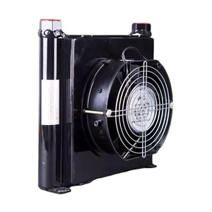 AF1025T intercambiador de calor de alta presión enfriador de aceite refrigerado por ventilador de alta calidad fabricantes de suministro directo de alta calidad
