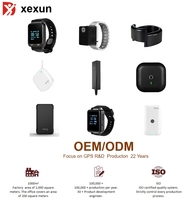 Xexun Pet Smart Mini collier pour chat 4G Wifi Smart Dog Locator Dog Fitness Dog Health Tracker