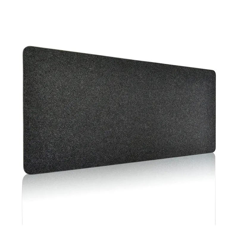 Non-Slip Large Felt Desk Mouse Pad Full Desk Pad for Keyboard Felt Computer Mat for Desk Pad Protector