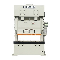 Machine de pressage de cadre en acier de précision à Double manivelle, Machine de travail des métaux de la série ALC ALC-110