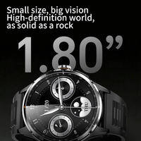 Montres intelligentes Android 4G H81 2026 avec écran AMOLED de 1,8 pouces, caméra, 3+32 Go, 950 mAh, GPS, WiFi, NFC, carte SIM 4G, montre intelligente pour homme