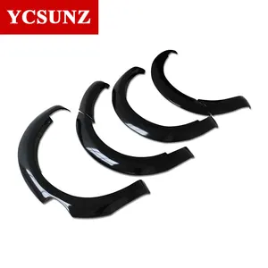 Ycsunz บังโคลนสีดำสดใสดีไซน์แบบ ABS OEM สำหรับ Ford Ranger Fender flares T6 2012 2014 2015