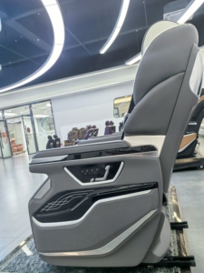 Sièges sport aérodynamiques en fibre de carbone PVC de haute qualité, sièges de voiture modifiés pour Alphard Sprinter V-Class Vito W447 - Product Image 3