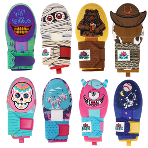 En stock : Gants de glisse Beer Bear pour adultes, protège-mains de softball, protège-mains de base-ball pour le baserunning, gants de baseball, protège-mains de glisse - Product Image 4