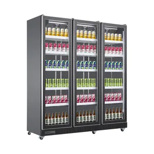 Belnor/Huahui réfrigérateur pour boissons et vin réfrigérateur commercial distributeur de boissons réfrigérateur