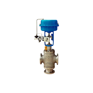 Valmet Series GW 3-way Globe Heavy-duty 3-way Control for Mixing and <b>Diverting</b> Applications - Product Image 4