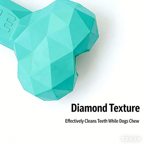 BPA İçermeyen Doğal Kauçuktan Doldurulabilir Köpek Çiğneme Oyuncağı Dayanıklı Agresif Çiğneyici Oyuncak Fıstık Ezmesi Ödüllü Oyuncak Küçük Orta Büyük Köpekler İçin - Product Image 4