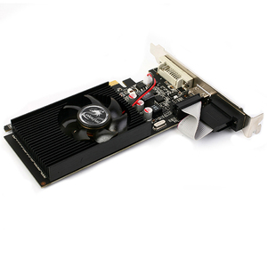 II-2GD3 <span class=keywords><strong>GeForce</strong></span> GT710 Phiên Bản Màu Vàng Sặc Sỡ Thiết Kế Văn Phòng Card Đồ Họa Máy Tính Pc Hỗ Trợ Quạt Làm Mát Gt <span class=keywords><strong>710</strong></span> 2Gb Thẻ Vga - Product Image 5