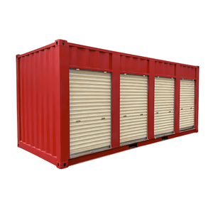 Conteneurs modulaires de stockage autoportants basés sur des conteneurs maritimes High Cube de 20 et 40 pieds, Boîtes de stockage autoportantes, Pods mobiles - Product Image 3
