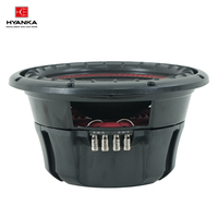 HYANKA BSC-12-2 Altavoz Subwoofer de 12 Pulgadas 600W Subwoofer para Auto Doble de 2 Ohmios Subwoofer de Audio para Auto