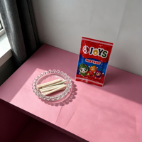 Bonbons en bâtonnets aux fruits mélangés CC, multicolores, en forme de dessin animé, emballage en boîte, pour fêtes d'enfants, vente en gros