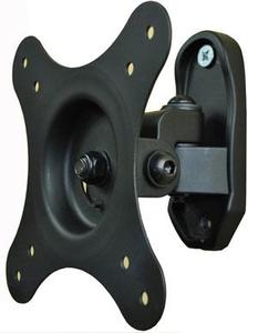 Soporte de Pared Metálico Articulado para Monitor/Tablet con Inclinación y Rotación VESA 75x75/100x100mm, Inclinación de -10~+10°, Giro de 90°, Capacidad de 30LBS - Product Image 3