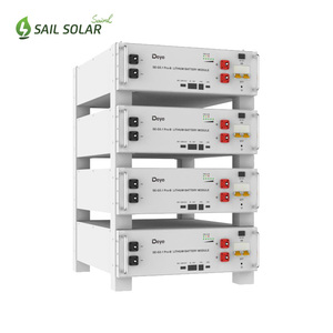 Batterie au lithium Deye LiFePO4 SE-G5.1 Pro-B 51.2V 100AH 5.12KWH montée sur rack pour système d'énergie solaire - Product Image 2