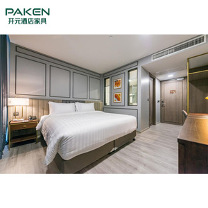 Profesional personalizado moderno Americano cama de muebles de <span class=keywords><strong>hotel</strong></span> para <span class=keywords><strong>la</strong></span> <span class=keywords><strong>venta</strong></span> - Product Image 2