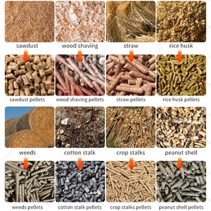 Máquinas de briquetas de biomasa máquina de pellets de madera Molino de pellets multifuncional máquina de molino de pellets de madera - Product Image 4
