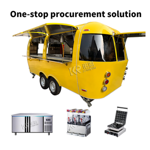 16ft Stainless Steel Truck Vintage Food Trailer BBQ Pizza Selling Trailer USA Standard 1970s - Product Image 4