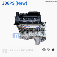 Motor Remanufacturado de 3.0L a Gasolina de 306PS para Range Rover Sport Discovery 5, Bloque Largo
