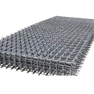 Galvanized Square Welded <b>Wire</b> <b>Mesh</b> Panel with Cutting Service Anti-Rust Steel for Construction Fences and Animal Cages - Product Image 2