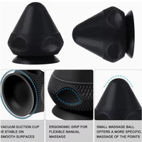 Balle de massage pour points de déclenchement et fascias