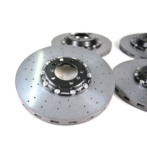 Discos de Freno de Carbono-Cerámica de Fibra Corta para BMW, Audi y Mercedes-Benz, 355 x 32 mm, Alto Rendimiento, Ajuste Directo, Bajo Ruido - Product Image 6