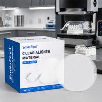 Smile Find Oral Therapy Transparent Clear Dental Orthodontic Vacuum Forming Retainer Aligner Splint PETG Sheet CE Certified High