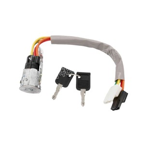 Renault Clio Ignition Switch <b>Lock</b> Cylinder 7700813973 With 2 <b>Keys</b> For 1998-2010 Models - Product Image 1