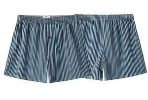 Vendita calda <span class=keywords><strong>Boxer</strong></span> da <span class=keywords><strong>uomo</strong></span> in cotone scozzese da <span class=keywords><strong>uomo</strong></span> a righe larghi bauli intrecciati mutandine Homme <span class=keywords><strong>Boxer</strong></span> con elastico in vita Shorts - Product Image 6