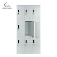 Armoire à vêtements design moderne casier d'impression de transfert de grain de bois armoire en métal armoire en acier personnel vêtements casier de stockage