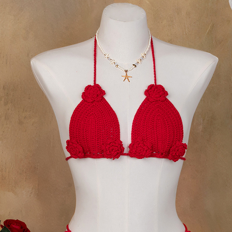 Haut rouge