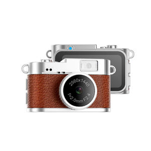 S160 1.47-inch Color Screen Can Take Photos and Record Videos 2K HD 21.2g <b>Mini</b> Pendant Student Gift Stylish Retro <b>Mini</b> <b>Camera</b> - Product Image 1