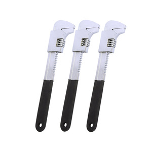 Chiave Flessibile Multifunzionale OEM Tipo F con Ampia Apertura Regolabile ad Angolo Retto per Riparazioni Automobilistiche - Product Image 2