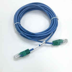 סין ספק 100% מבחן כבל Cat5e <span class=keywords><strong>Cat6</strong></span> Cat6a Cat7 UTP Ethernet Lan כבל <span class=keywords><strong>2</strong></span> זוג FX-CT11-C5E-UTP-8P8C-5M - Product Image 5