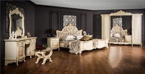 Juego de Muebles de Dormitorio de Lujo Estilo Victoriano Moderno en Madera de Teca Americana, Suite de Dormitorio Premium, Juego de Cama Resistente, Australia - Product Image 3